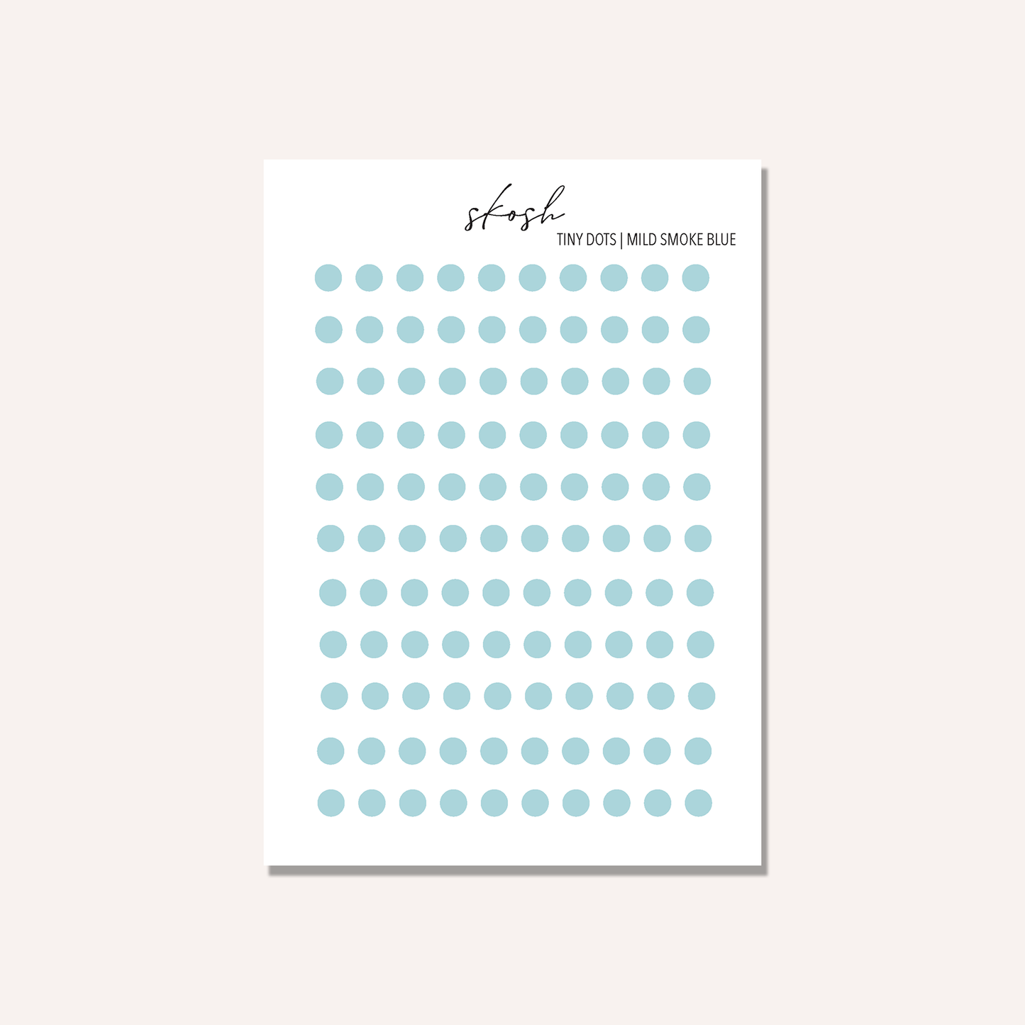 Mildliner Tiny Dot Stickers