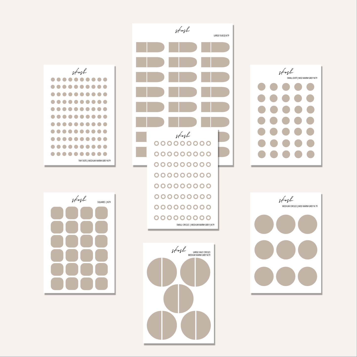 Tombow Washi Sticker Bundles