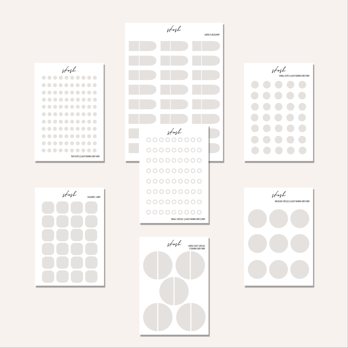 Tombow Washi Sticker Bundles