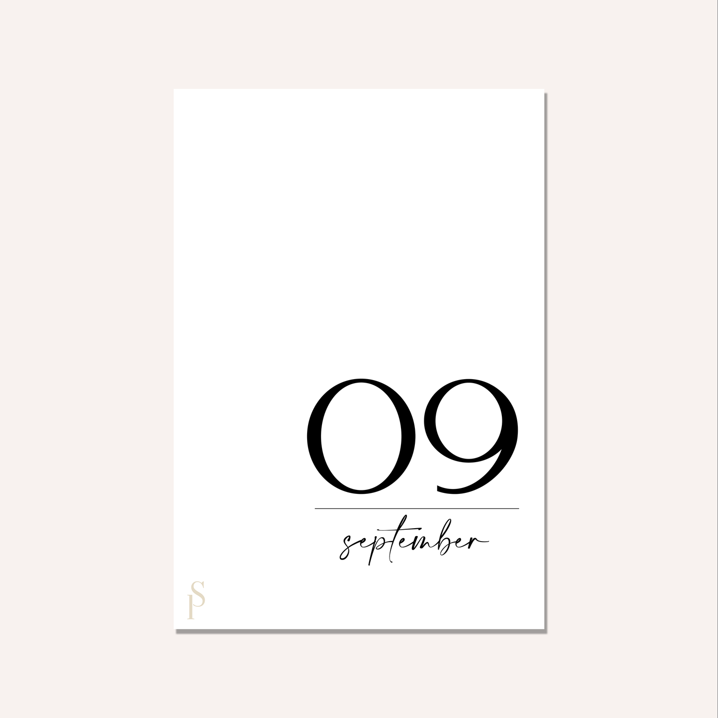 Minimal Number Monthly Dashboards